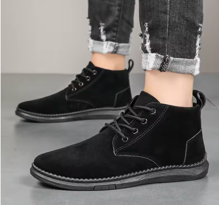 SHAWN | Suede Chelsea Ankle Boots for Men