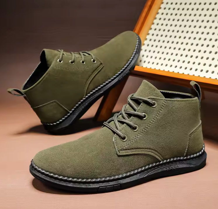 SHAWN | Suede Chelsea Ankle Boots for Men
