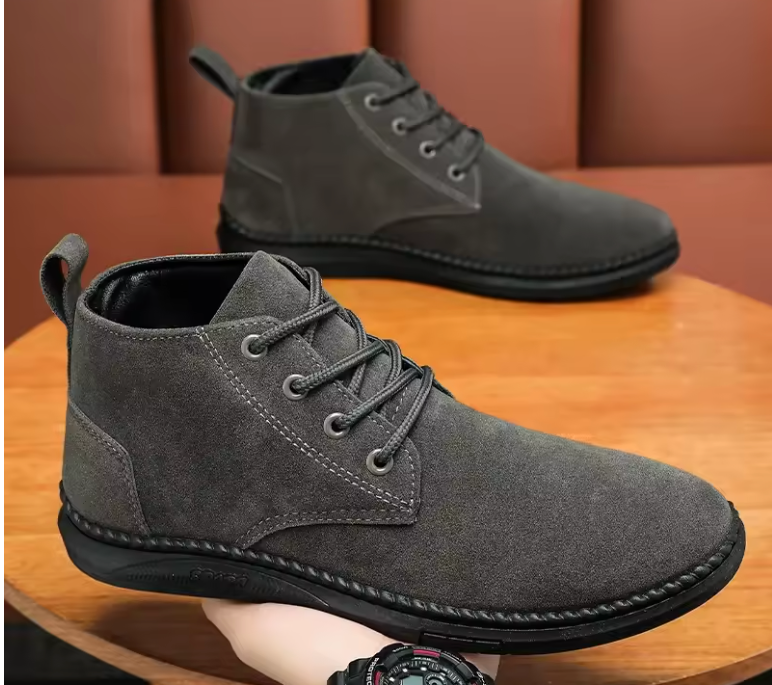 SHAWN | Suede Chelsea Ankle Boots for Men