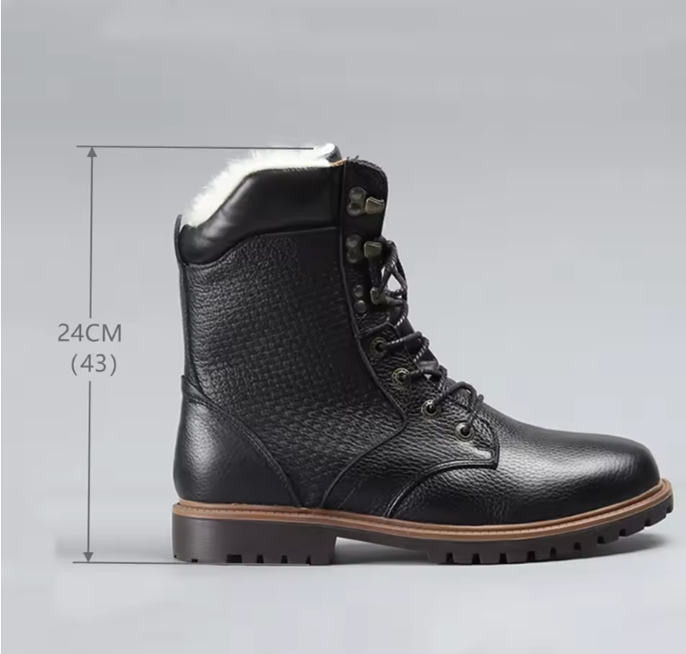 ROCKY | Men’s Natural Cow Leather Winter Boots