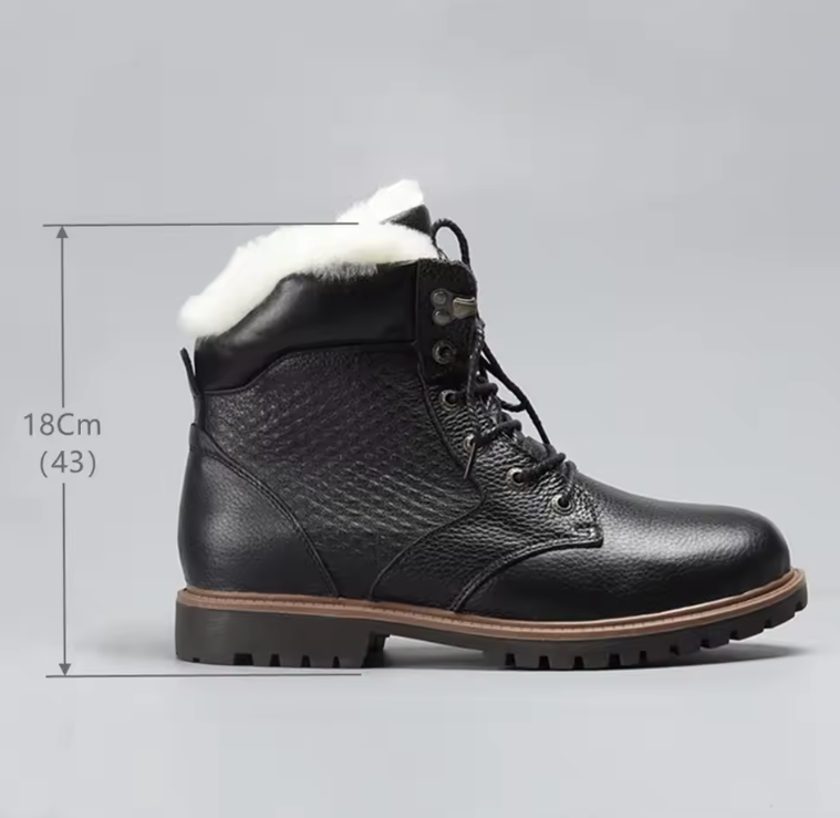 ROCKY | Men’s Natural Cow Leather Winter Boots