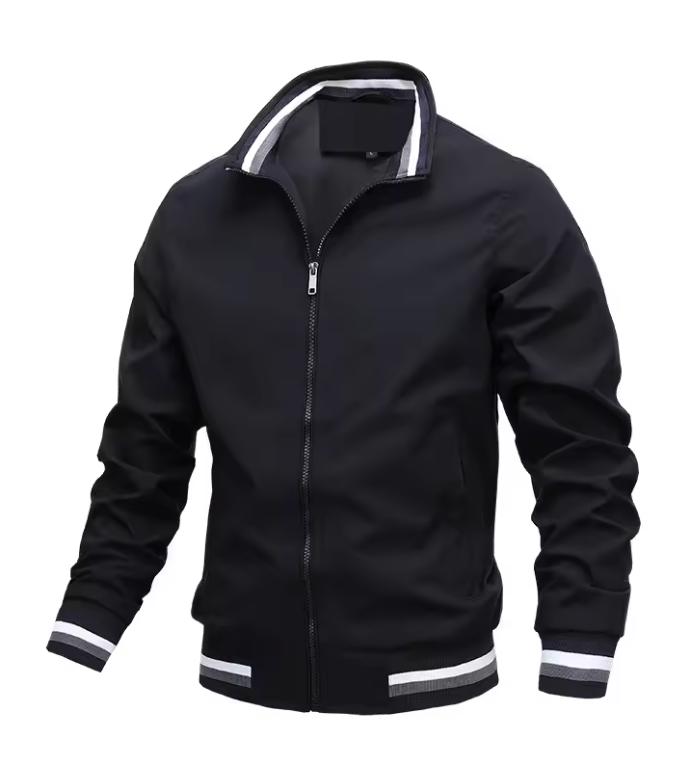 JETT | Men's Stand Collar Casual Jacket