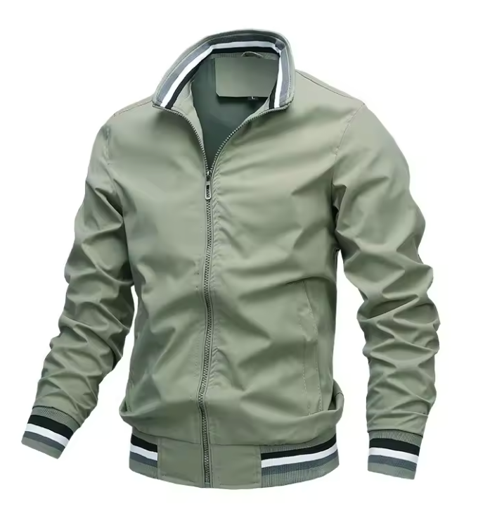 JETT | Men's Stand Collar Casual Jacket