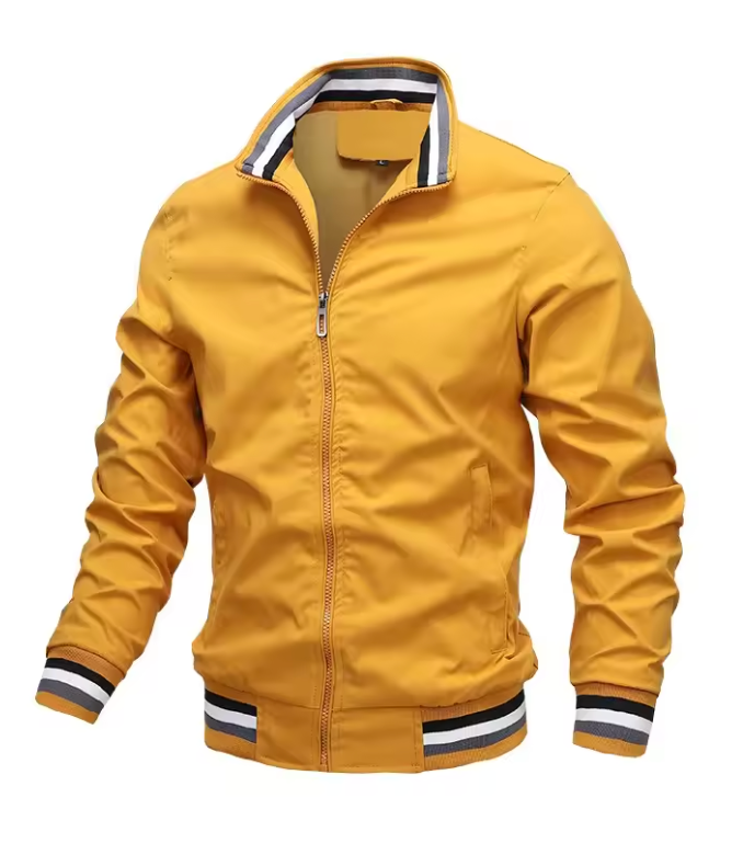 JETT | Men's Stand Collar Casual Jacket