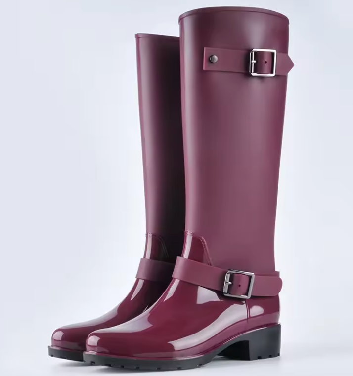 EMILIA | Tall Rain Boots for Women
