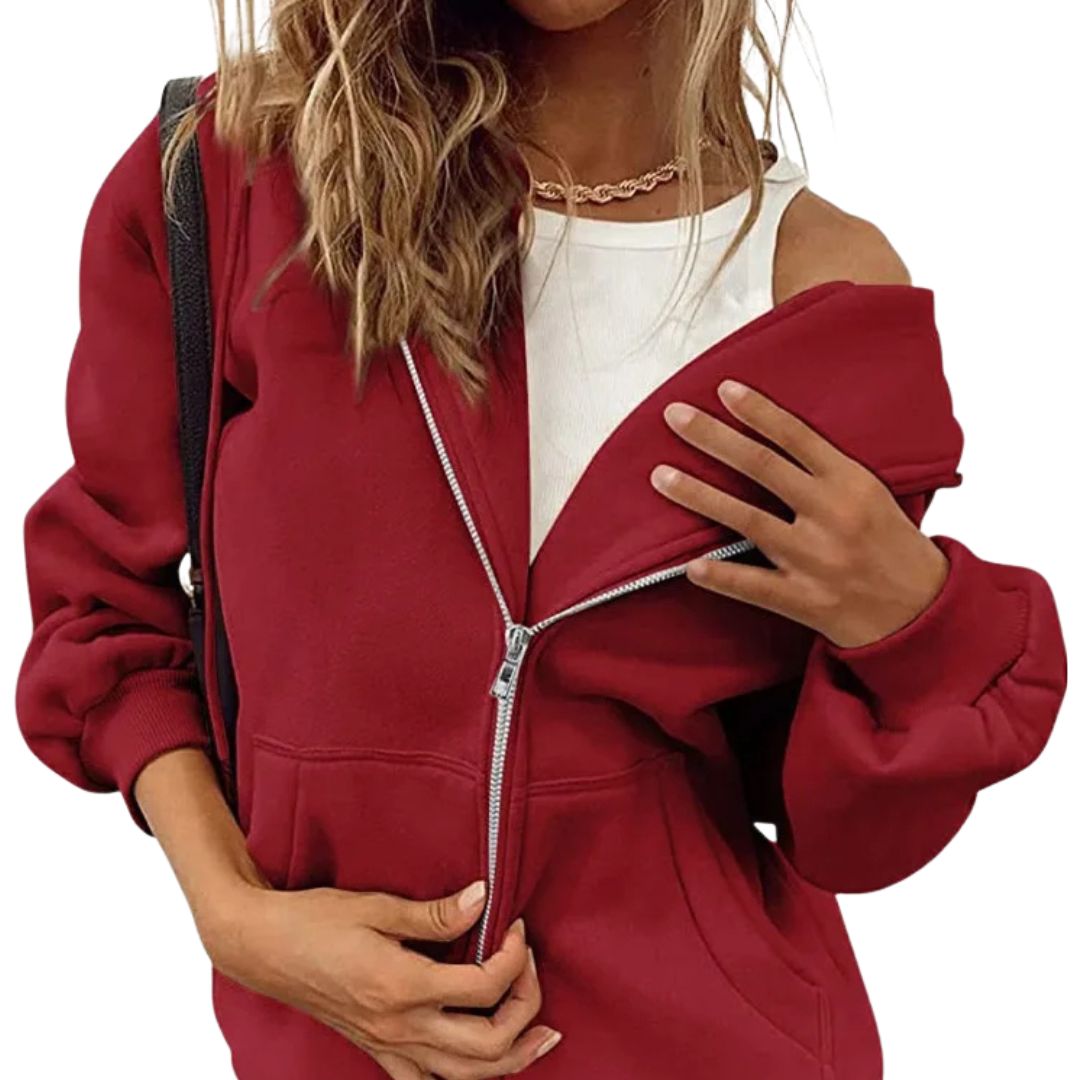 women-burgundy-Autumn-Winter-Comfort-Hoodie-Jacket.jpg
