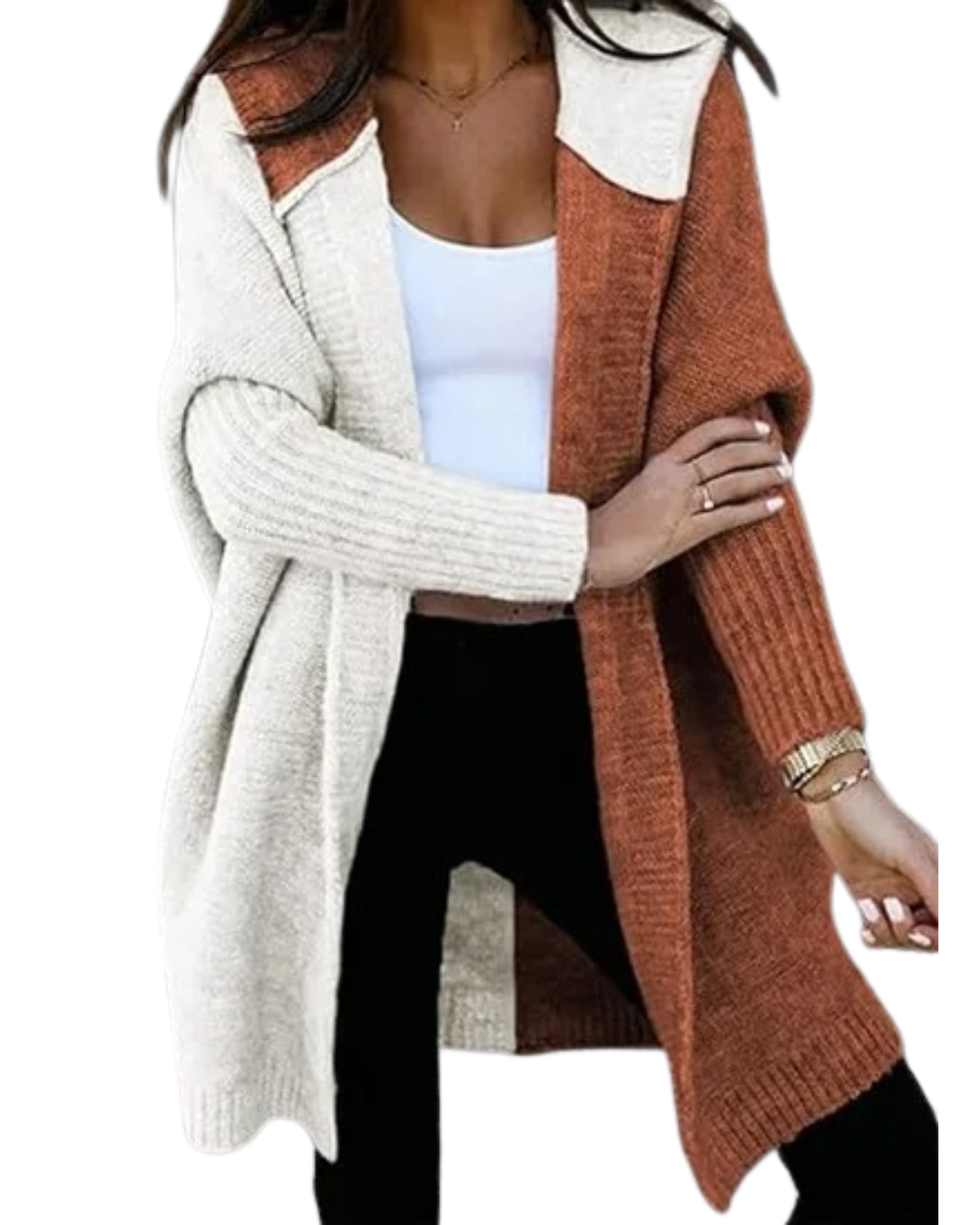 WOMEN-white-orange-Chic-&-Cozy-Long-Hooded-Cardigan.jpg
