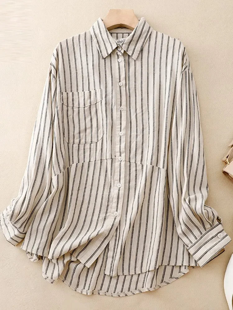 women-beige-Modern-Oversized-Striped-Button-Down-Shirt.jpg