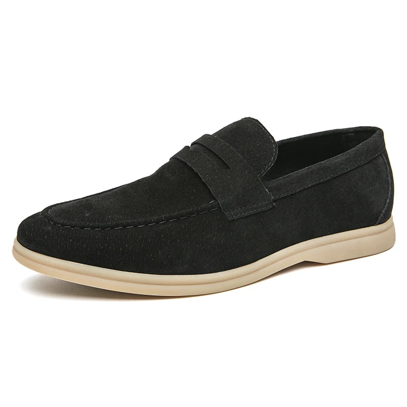 HERVEY | Premier Crafted Moccasins For Men