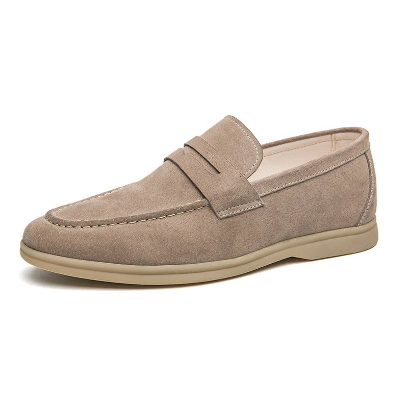 HERVEY | Premier Crafted Moccasins For Men