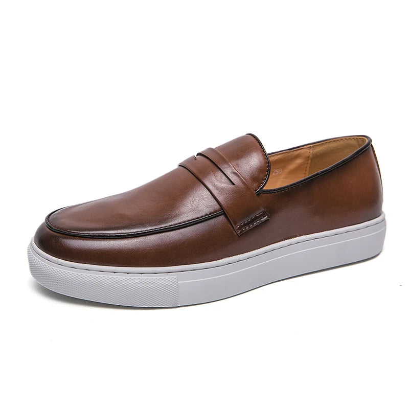 RAY | LuxDrive Leather Shoes For Men