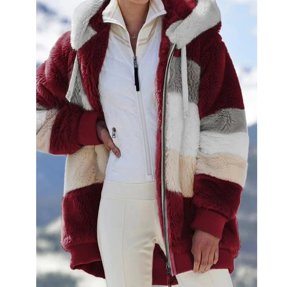 burgundy.oversized.hooded.plush.jacket.women.jpg
