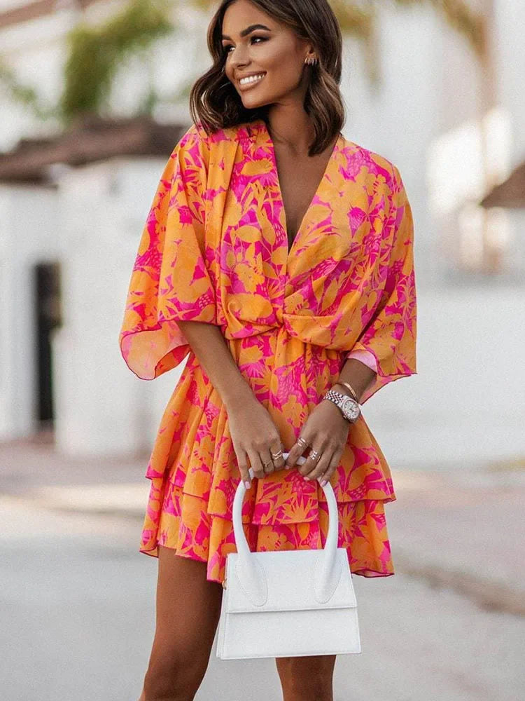 Pinkish orange-Women-Boho-Chic-Floral-Dress.jpg