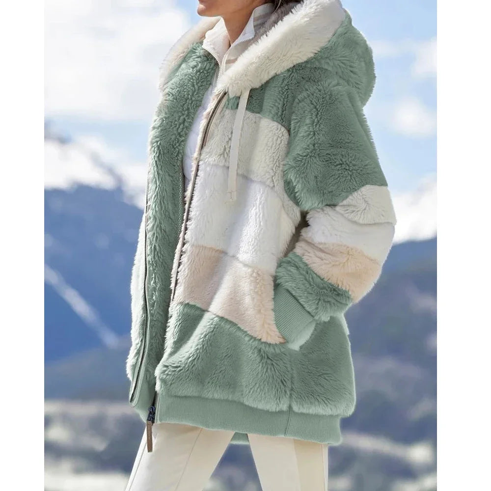 green.oversized.hooded.plush.jacket.women.jpg