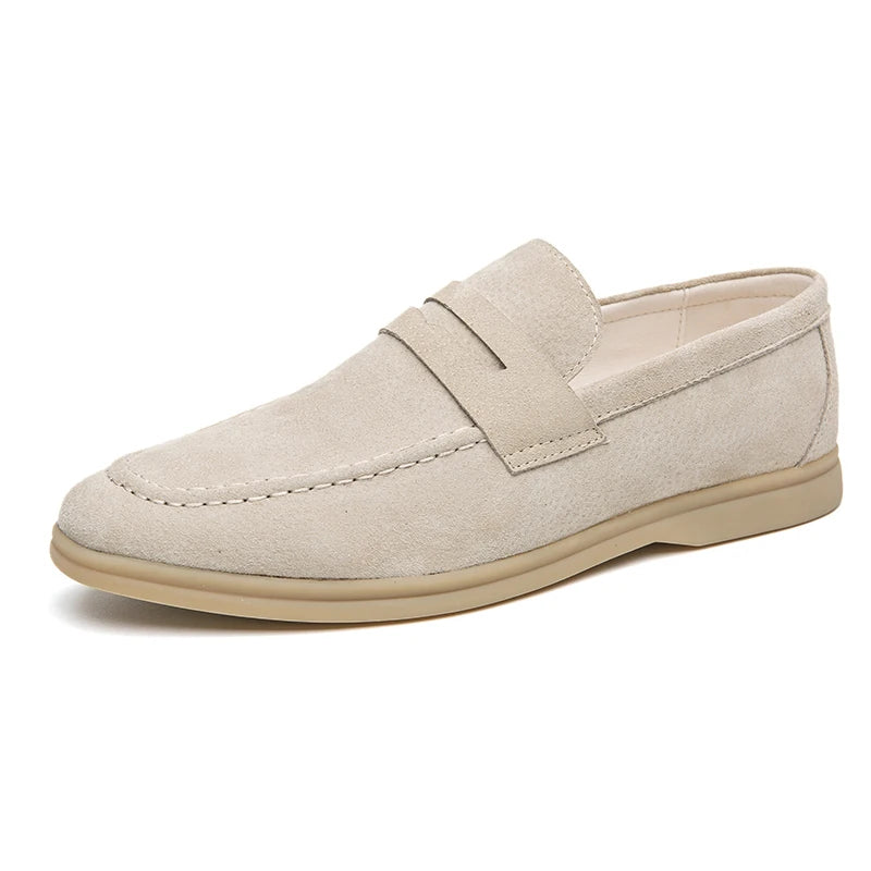 HERVEY | Premier Crafted Moccasins For Men