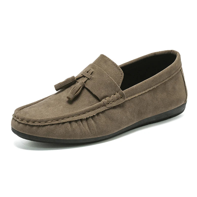 men-khaki-Lux-Drive-Suede-Penny-Loafers.jpg
