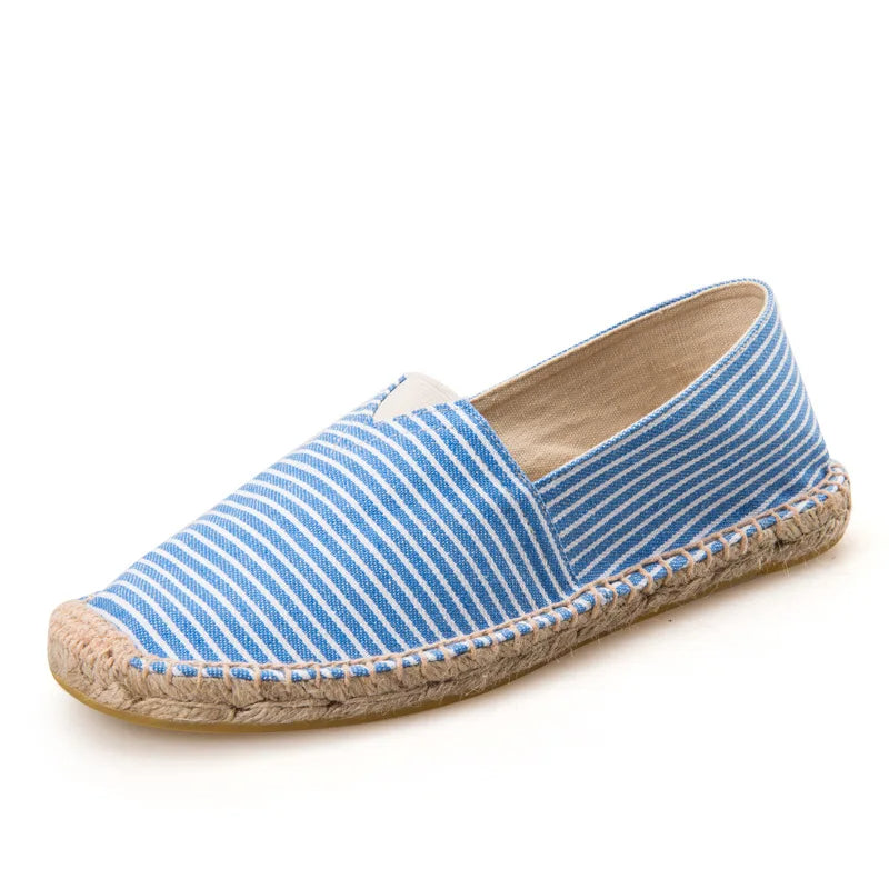 light blue pinstripe-Coastal-Charm-Unisex-Espadrilles.jpg