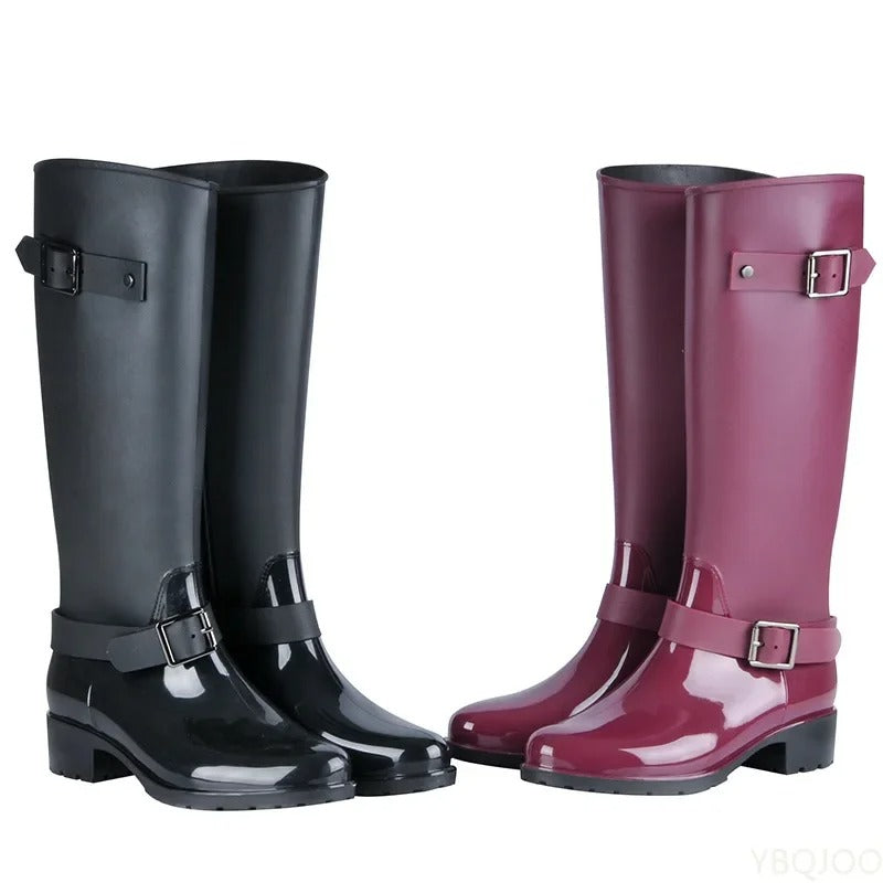 EMILIA | Tall Rain Boots for Women