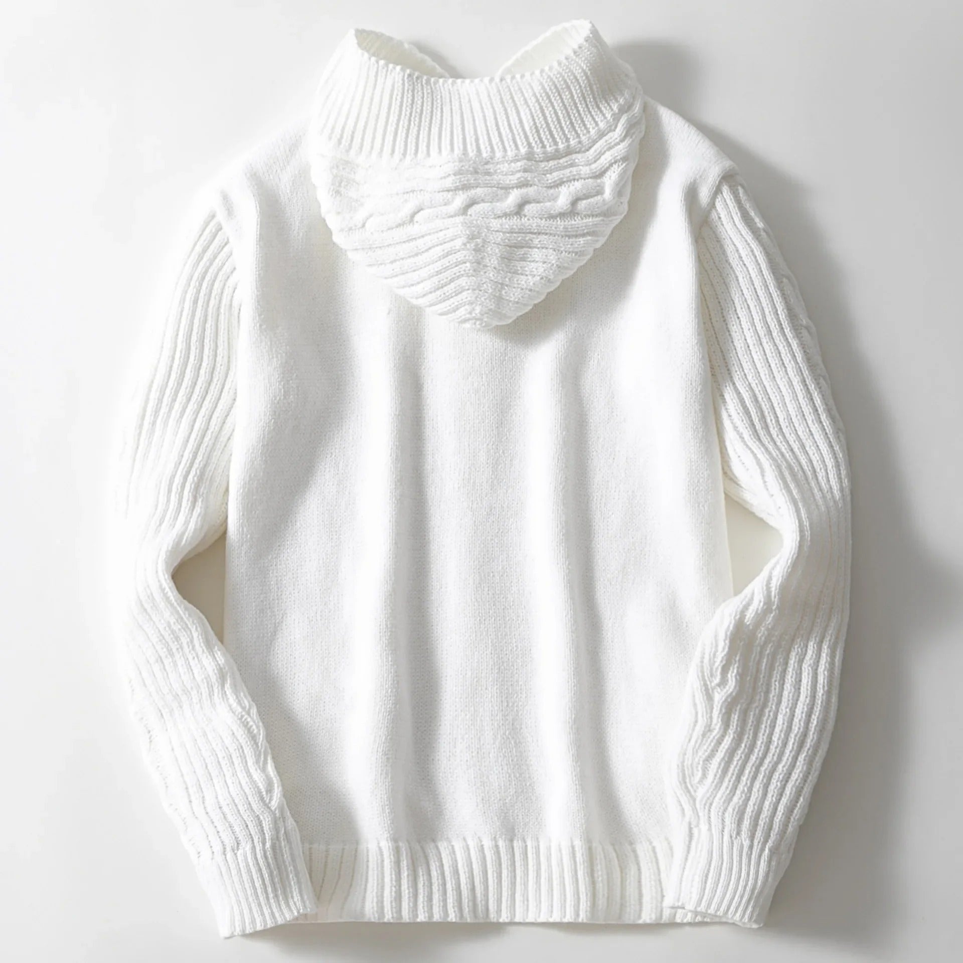 WILLIAM | Men’s Hooded Cardigan Sweater