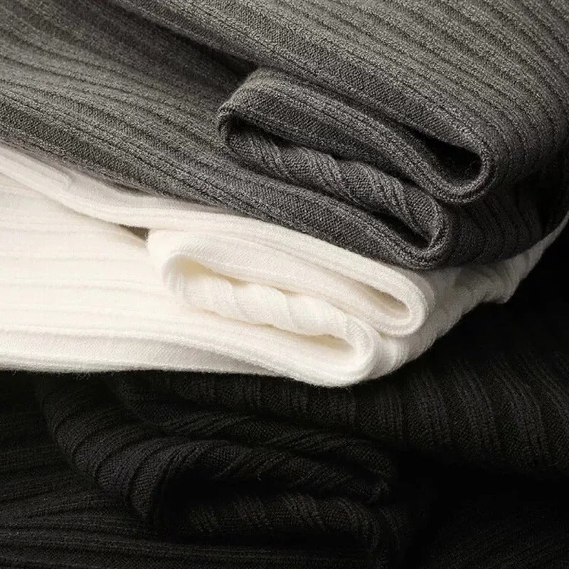 MAC | Men’s Vertical Stripe Polo Sweater