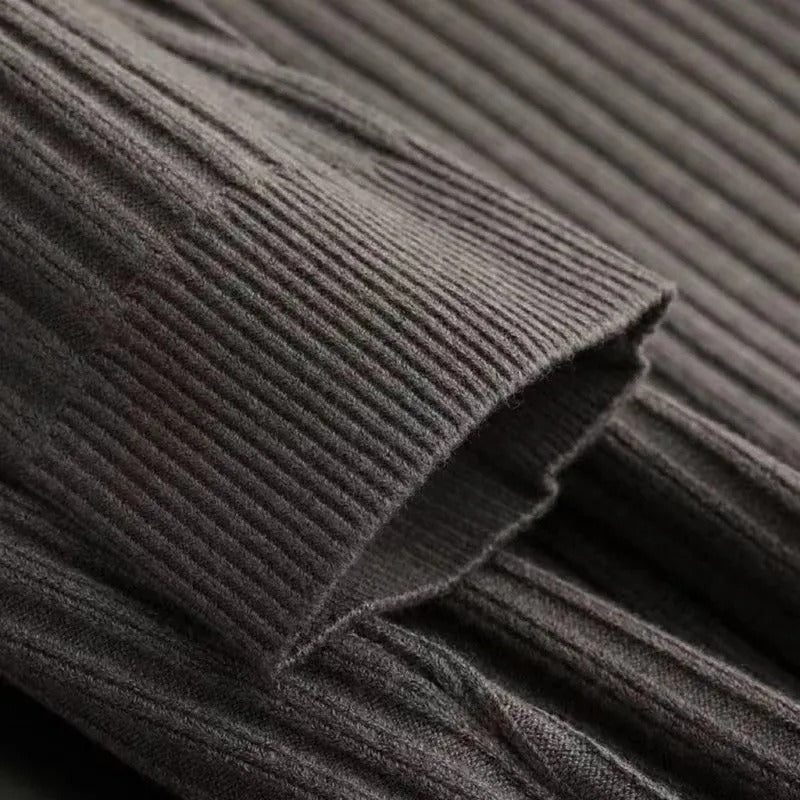 MAC | Men’s Vertical Stripe Polo Sweater