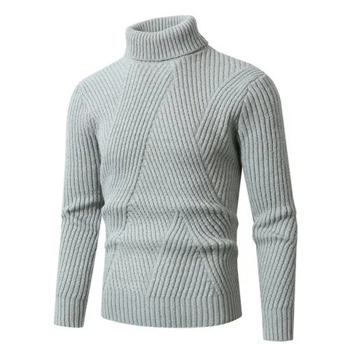 green-Men’s-High-Collar-Striped-Sweater.jpg