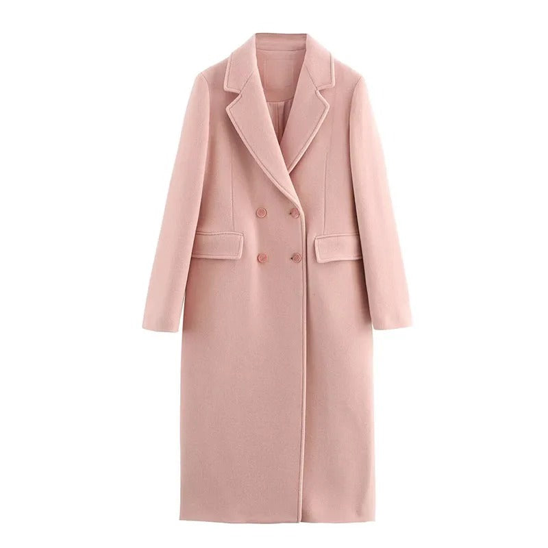 PINK-Women's-Double-Breasted-Long-Coat.JPG