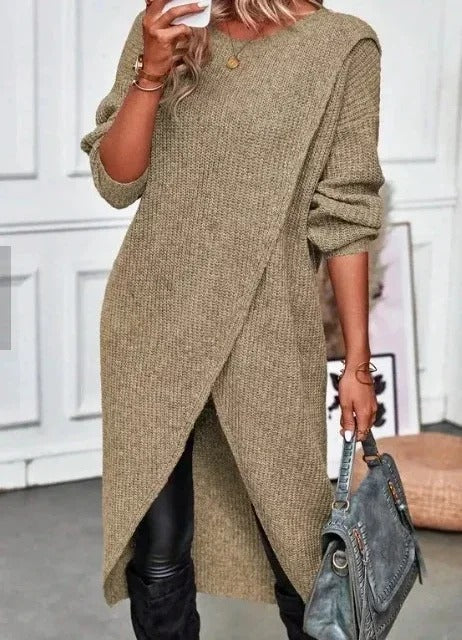WOMEN-khaki-Elegant-Long-Knit-Sweater.jpg