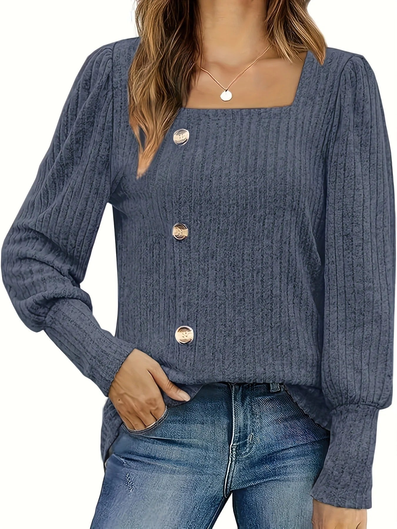 WOMEN-blue-Solid-Square-Neck-Ribbed-Knitted-Sweater.jpg