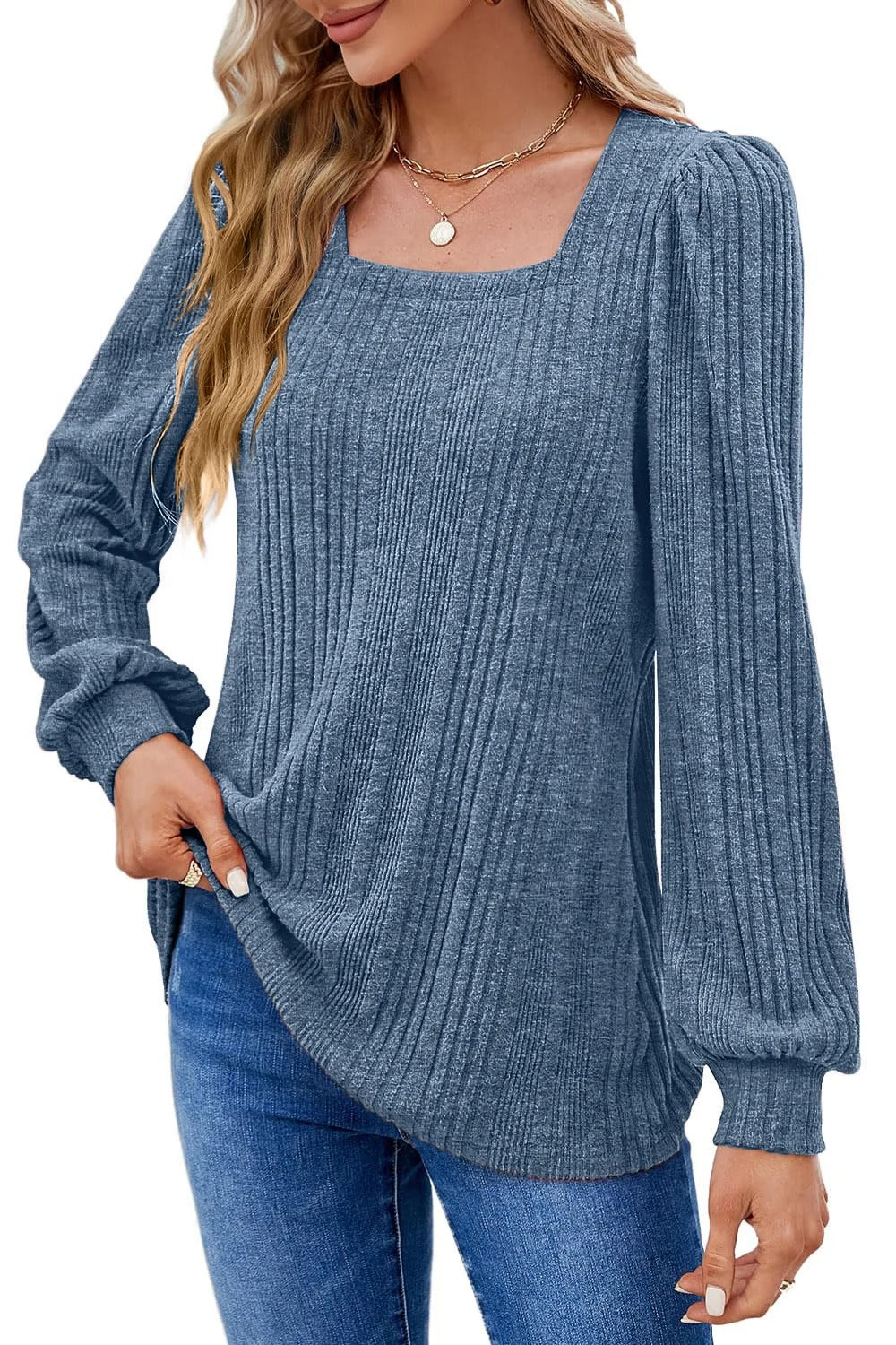 blue-loose-long sleeve-women.jpg