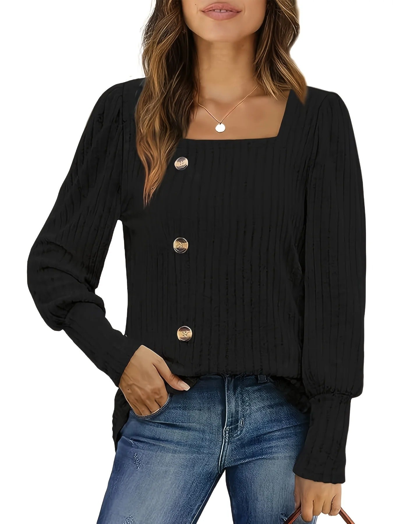 WOMEN-black-Solid-Square-Neck-Ribbed-Knitted-Sweater.jpg
