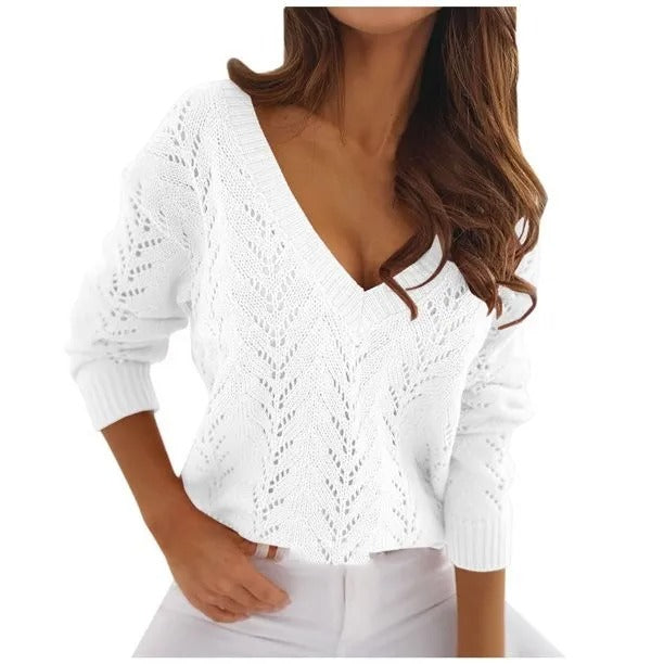 WHITE-women-Mocha-V-Neck-Knitted-Crop-Sweater.JPG