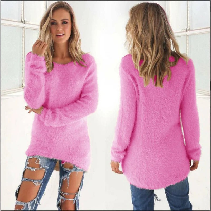 WOMEN-pink-Loose-Knit-Pullover-Sweater.jpg