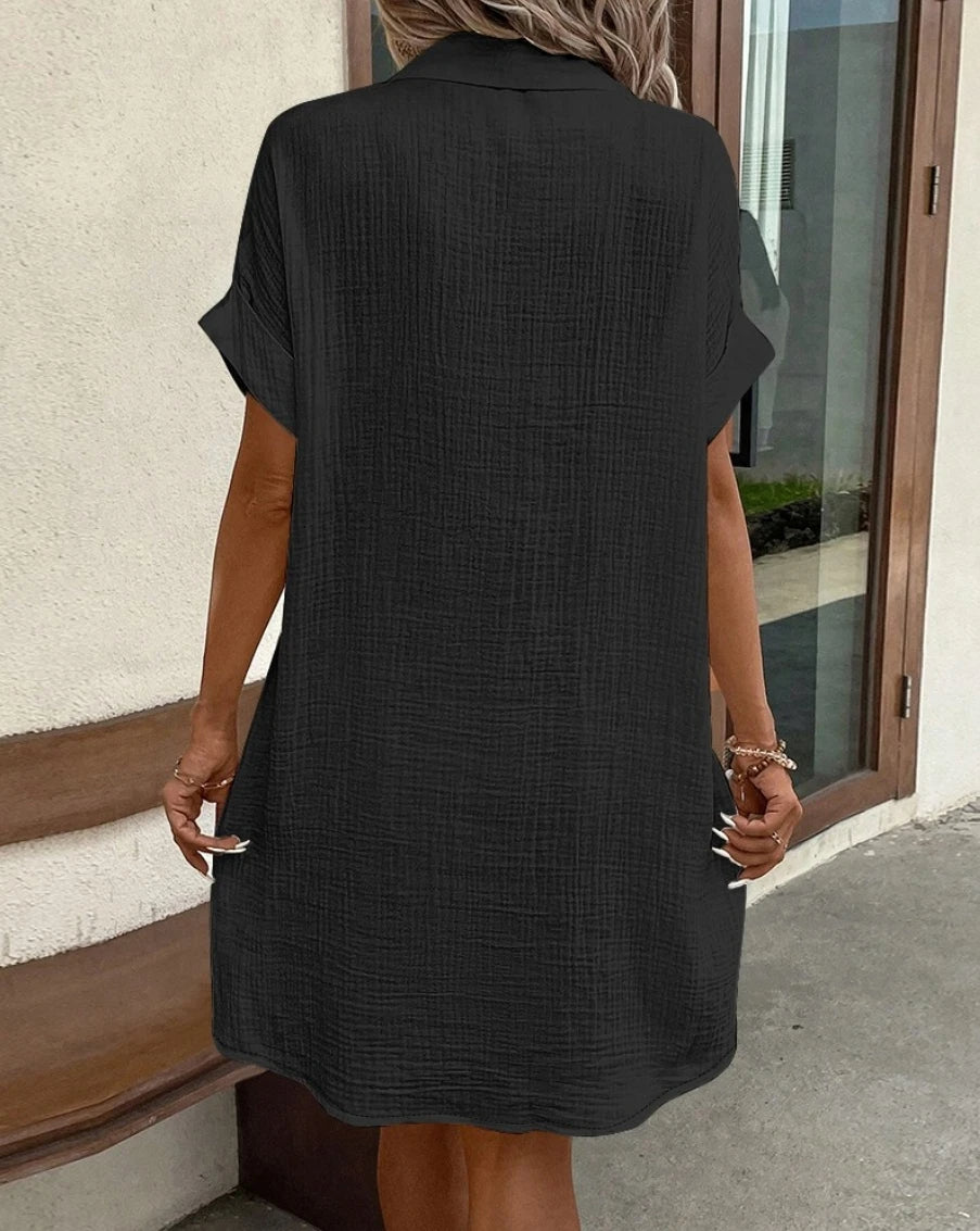 KAREN | Lightweight Summer Tunic Dress For Women