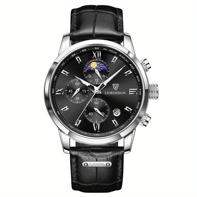Silver Black-LIAM-Elegant-Leather-Watch.jpg