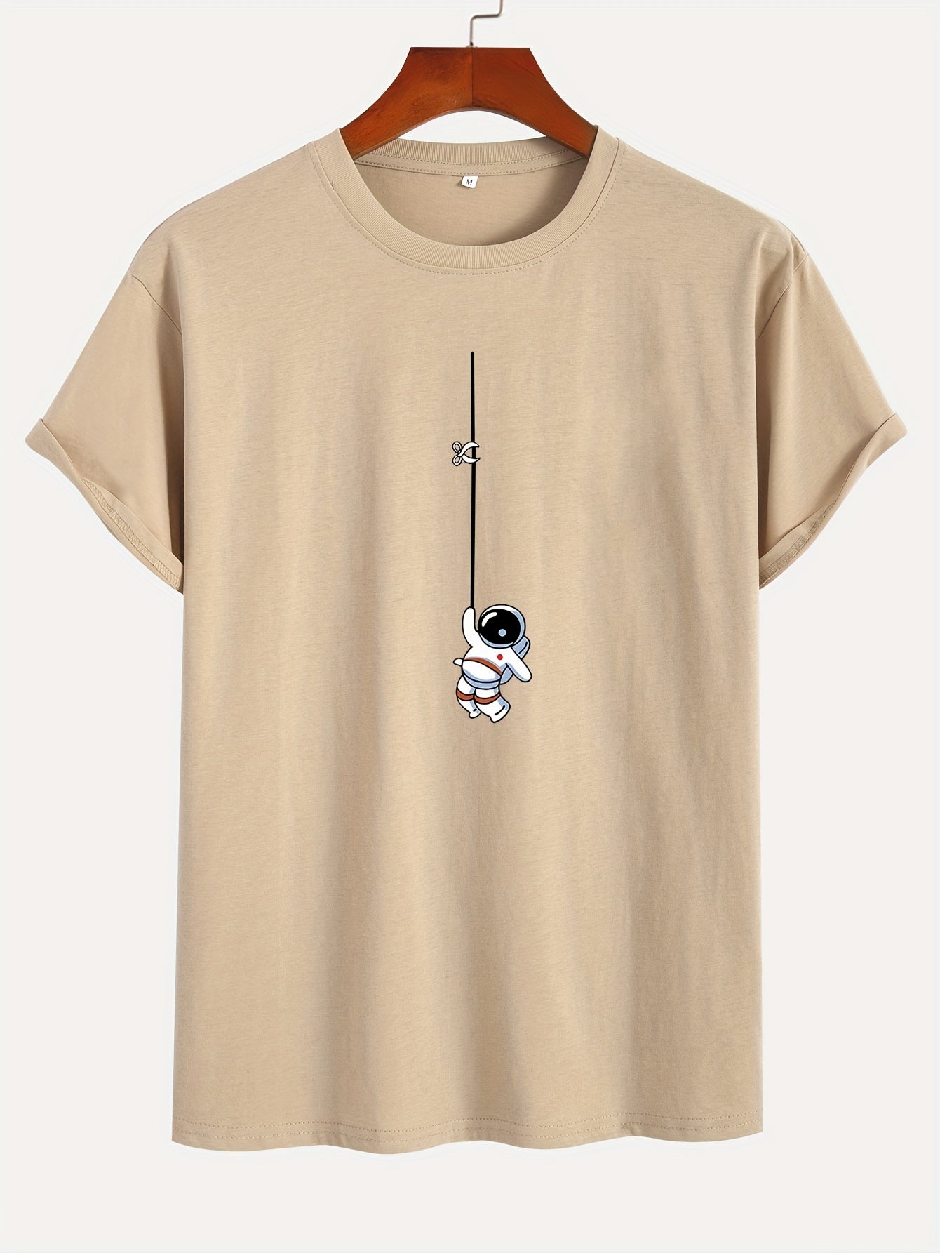 Casual Cotton Astronaut T-Shirt