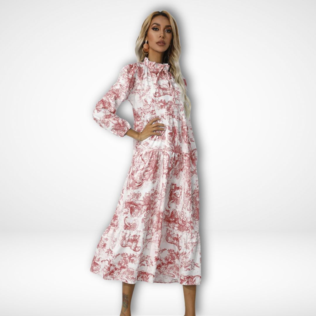 women-red-Vintage-Print-Long-Sleeve-Casual-Dress.jpg