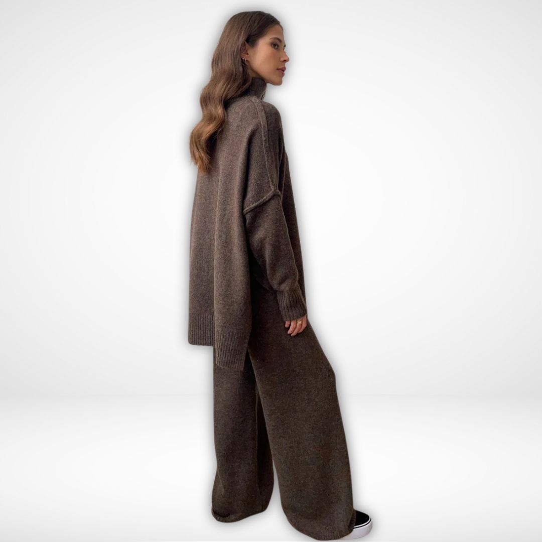 COCO | All-Day Comfort Long Sleeve Knit Set For Women