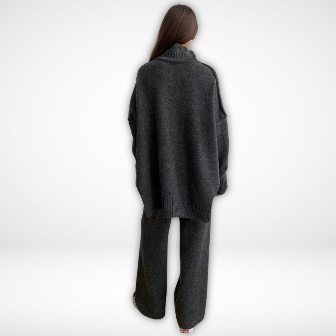 COCO | All-Day Comfort Long Sleeve Knit Set For Women