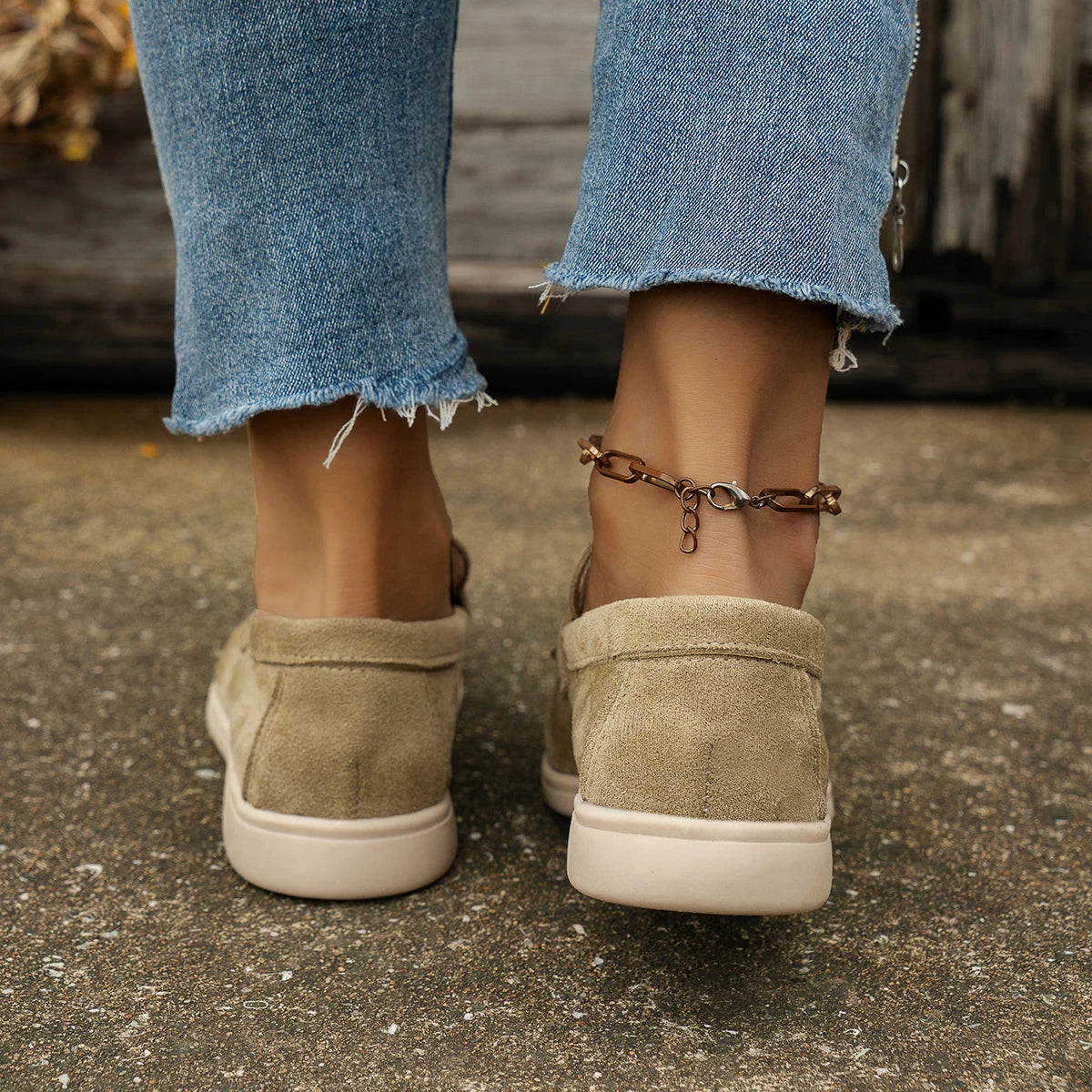 AURORA | All-Day Comfort Suede Loafers For Women