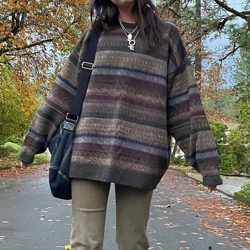 grey-Women-Earthy-Tone-Striped-Knit-Sweater.jpg