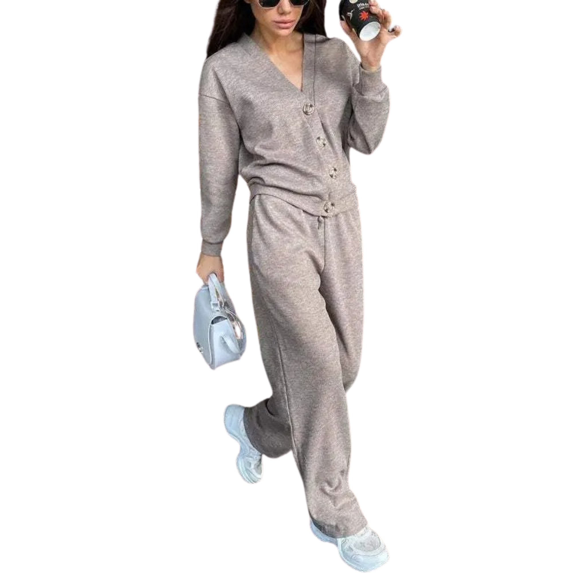 KHAAKI-Women's-Casual-Two-Piece-Set.JPG