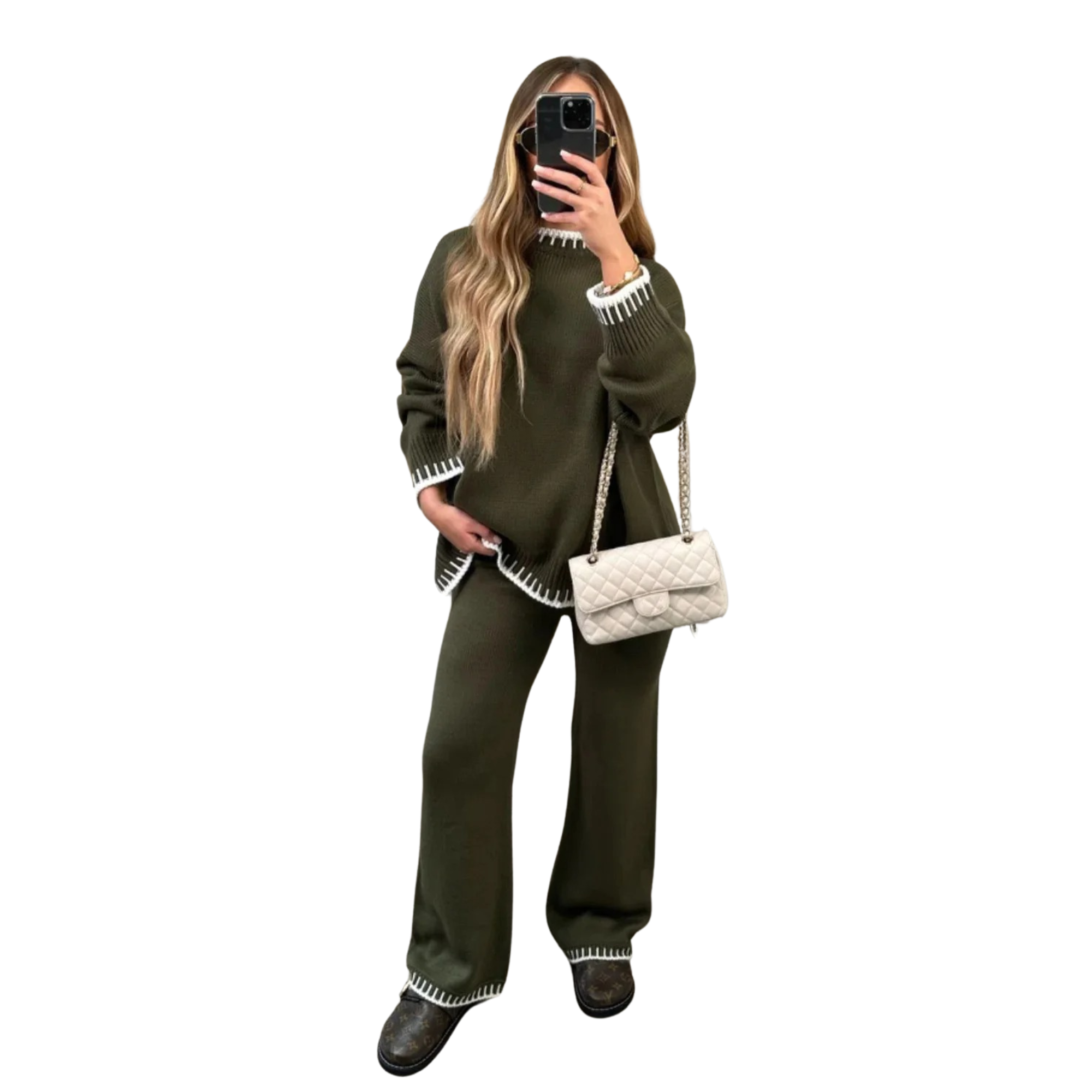 GREEN-women-Casual-Two-Piece-Set.JPG