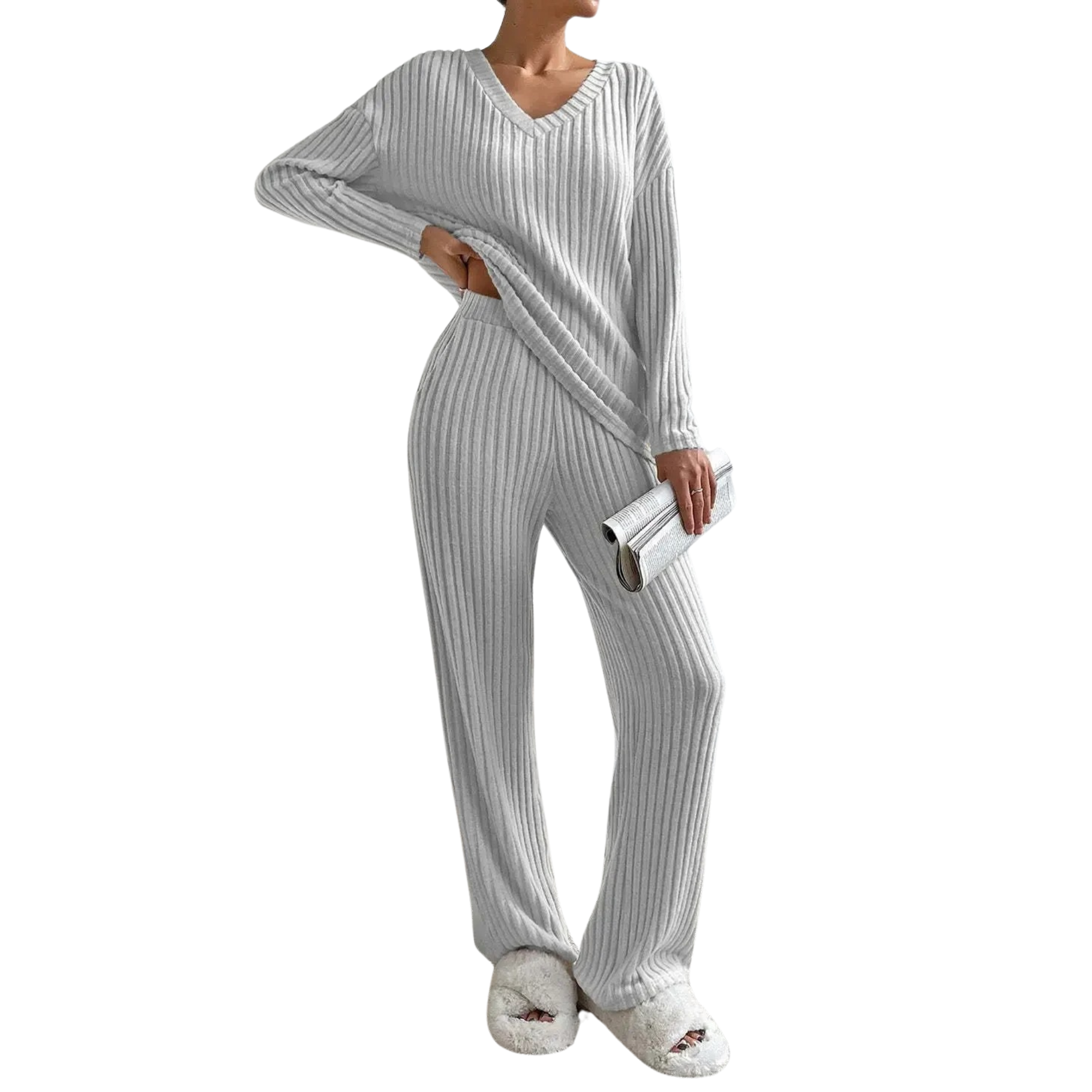 GREY-women-Knitted-Two-Piece-Set.JPG