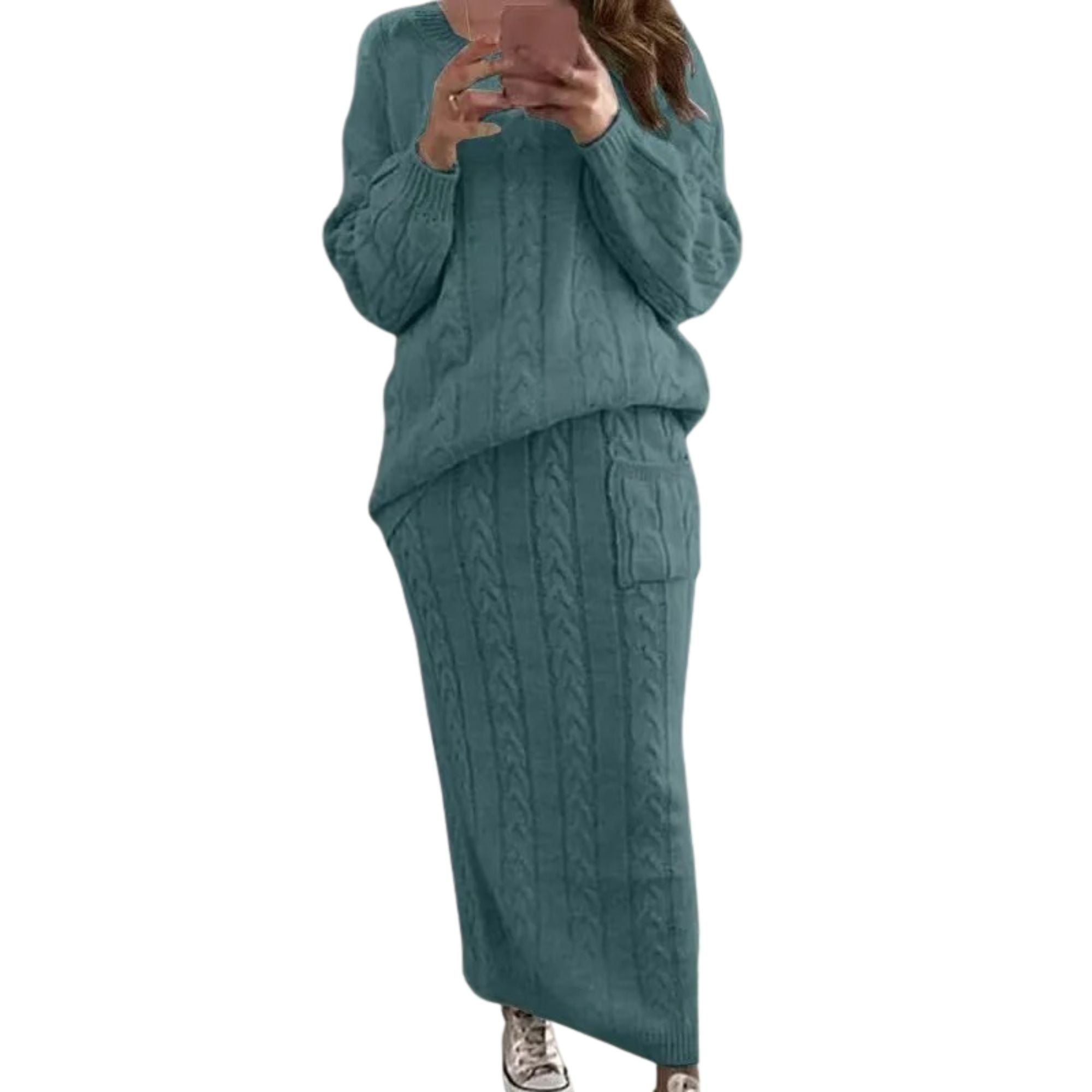 GREY-Women's-Knitted-Sweater-&-Skirt-Set.JPG