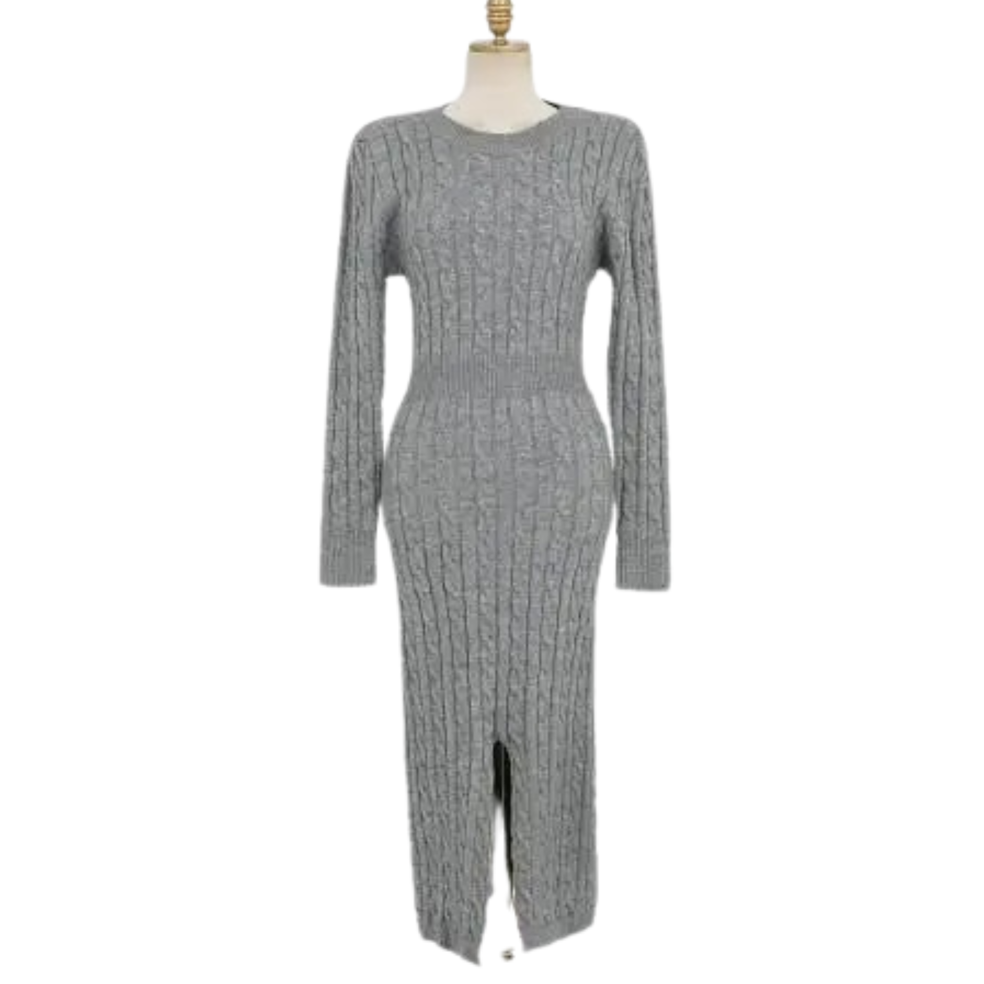 WOMEN-GREY-Thick-Knit-Sweater-Dress.JPG