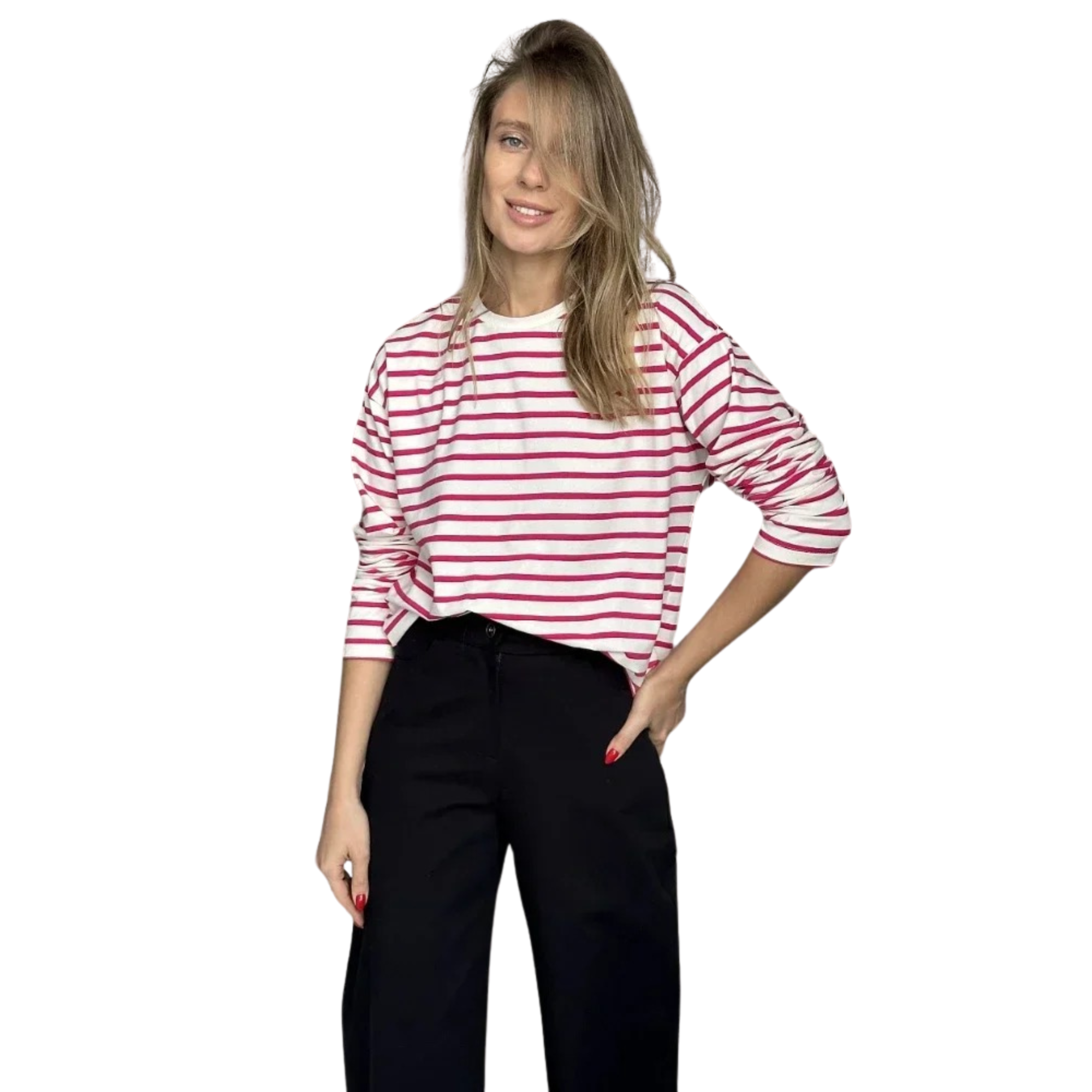 RED-Women’s-Striped-Long-Sleeve-T-Shirt.JPG