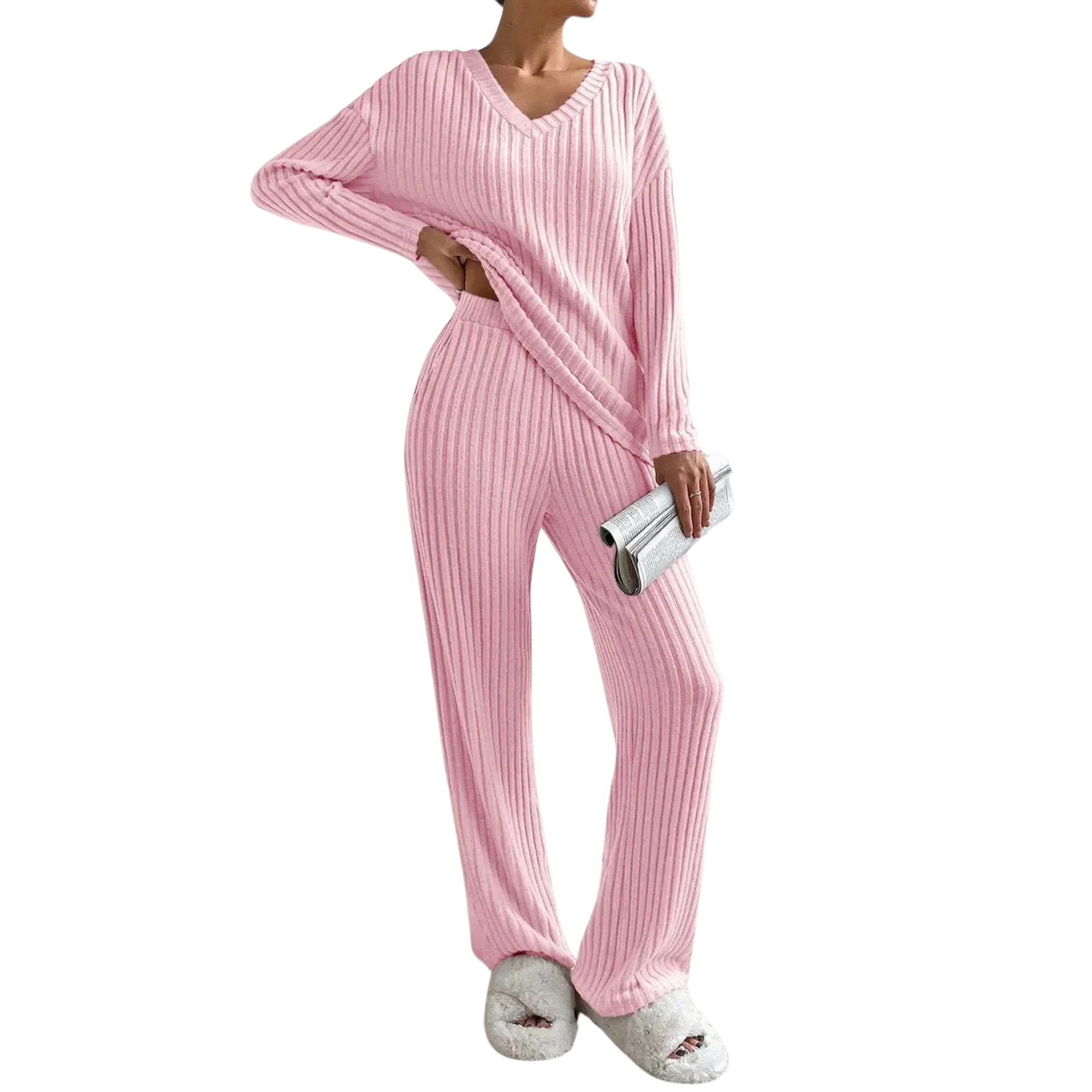 PINK-women-Knitted-Two-Piece-Set.JPG