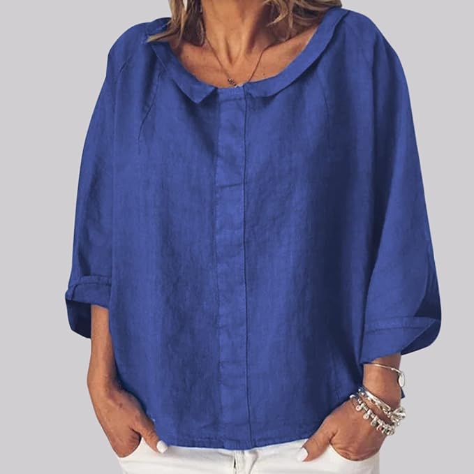 CLAIR | Round Neck Loose Top