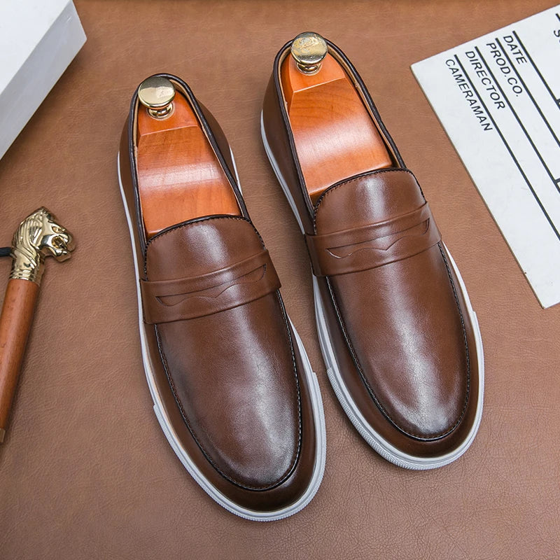 RAY | LuxDrive Leather Shoes